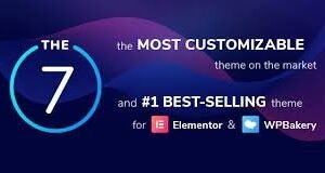 The7 – Website and eCommerce Builder for WordPress