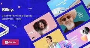 Billey – Creative Portfolio & Agency WordPress Theme