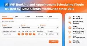 Bookly PRO  Appointment Booking and Scheduling Software System