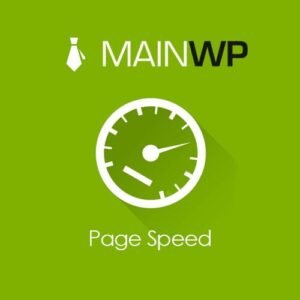 MainWP Page Speed