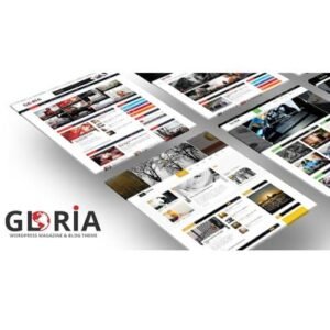 Gloria - Multiple Concepts Blog Magazine WordPress Theme