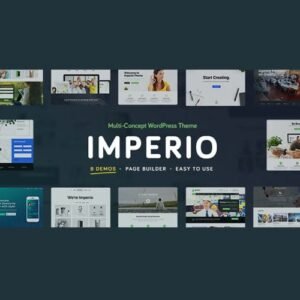 Imperio - Business, E-Commerce, Portfolio & Photography WordPress Theme