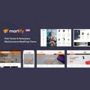 Martify - WooCommerce Marketplace WordPress Theme
