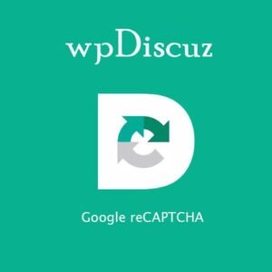 wpDiscuz - Google reCAPTCHA